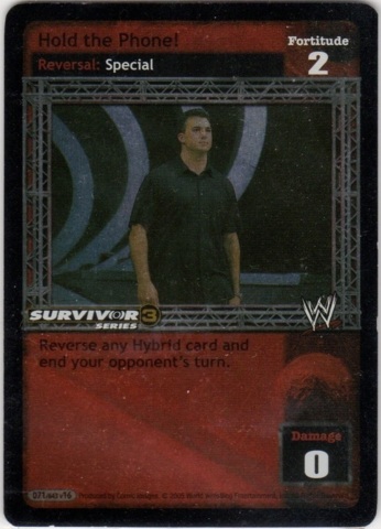 Hold the Phone! (SS3) Foil